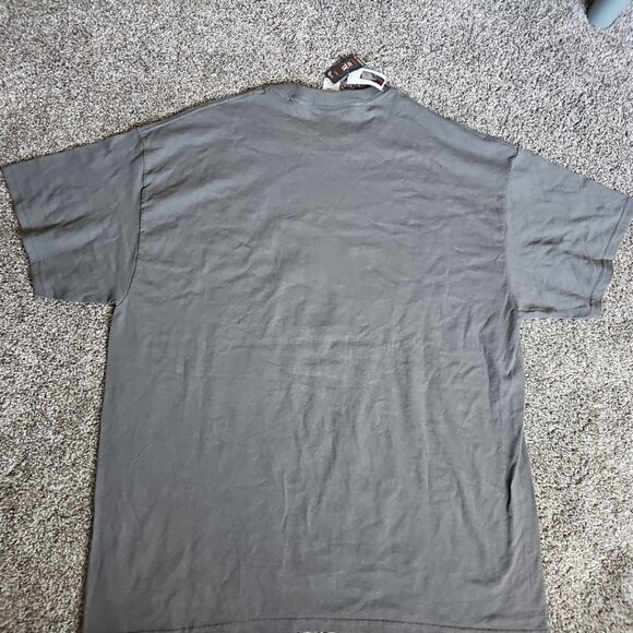 NWT MV Sports NCAA University of Kansas Jayhawks 1865 Gray Size XL Short Sleeve - Picture 7 of 7